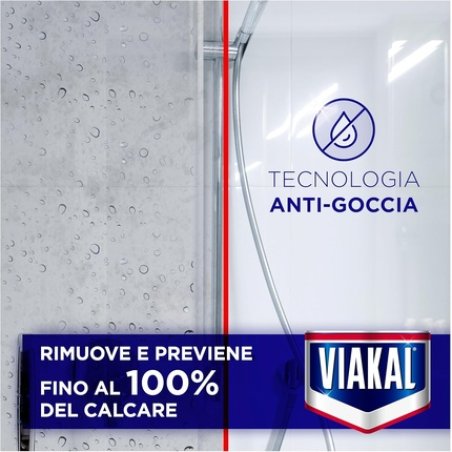Viakal Fresh Perfume Spray to Remove Up to 100% of Limescale