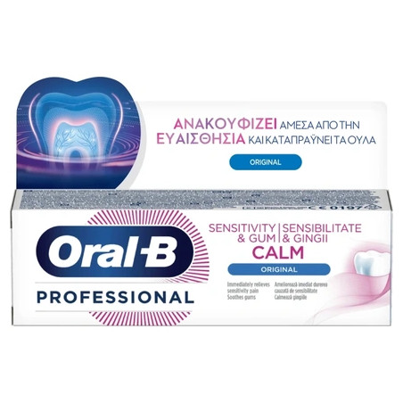 Oral-B Calm Original Toothpaste 75ml