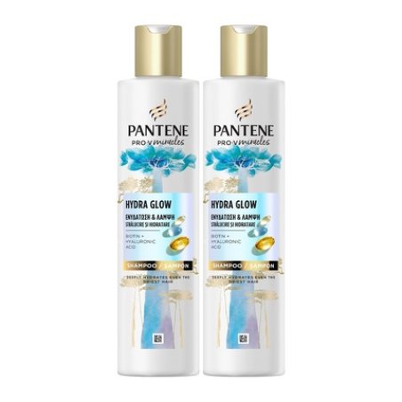Pantene Shampoo Duo Pack Hydration & Shine 1.750ml