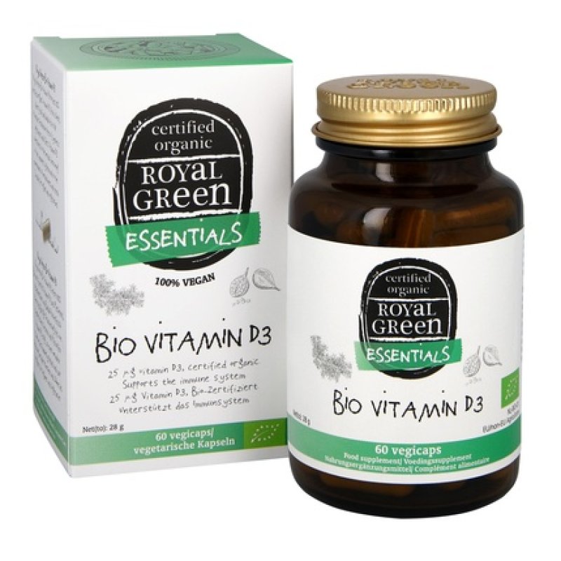 Royal Green Bio Vitamin D3 - Essential Vitamin For Immune Support