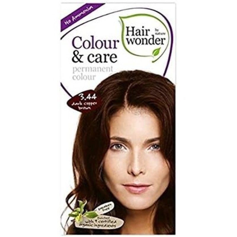 Hairwonder Colour & Care Dark Copper Brown 3.44 100ml