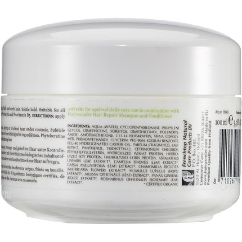 Hairwonder by Nature Botanical Styling De Frizz and Shine