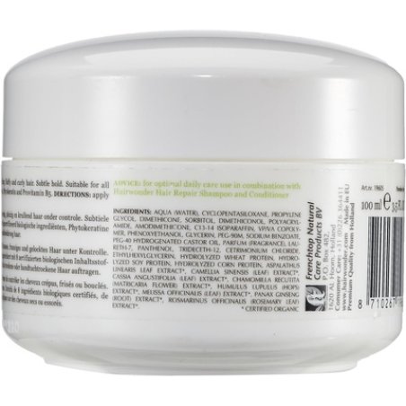 Hairwonder by Nature Botanical Styling De Frizz and Shine