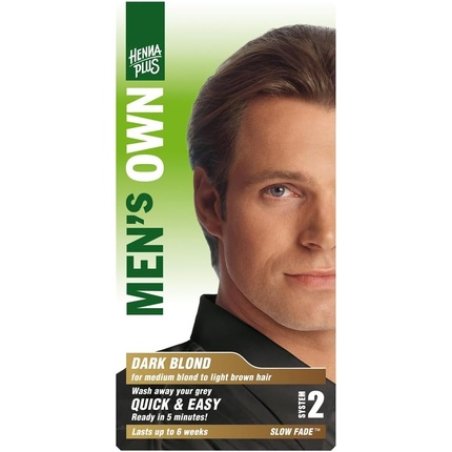 Hennaplus Men's Own Dark Blond