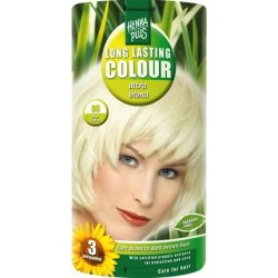 Hennaplus 49130 Long Lasting Colour 00 Ultra Blond