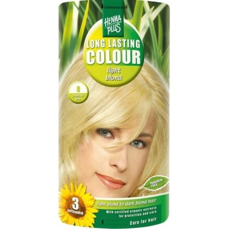 Hennaplus Long Lasting Blonde Hair Color
