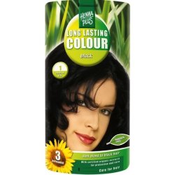 Hennaplus 49153 Long Lasting Colour 1 Black