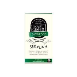 Organic Spirulina 60 Tablets