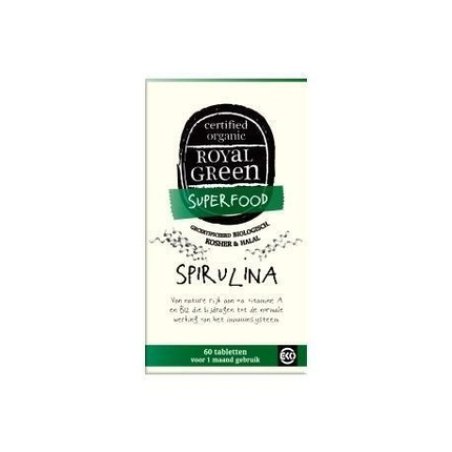 Organic Spirulina 60 Tablets