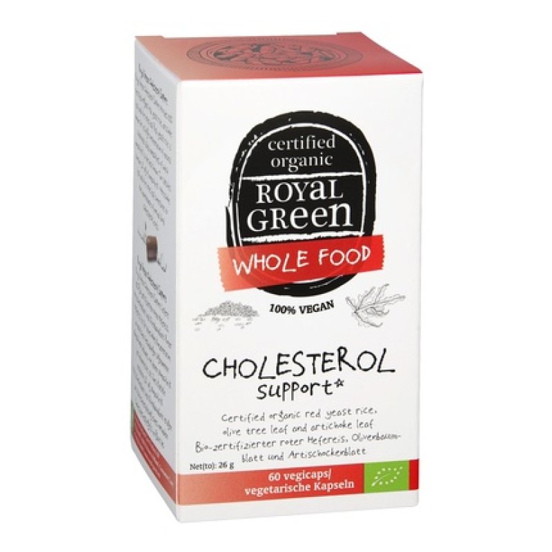 Royal Green Cholesterol Support