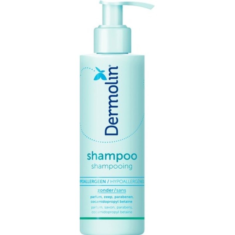 Dermolin Shampoo - Hypoallergenic 200 Ml