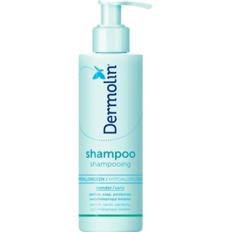 Dermolin Shampoo - Hypoallergenic 200 Ml
