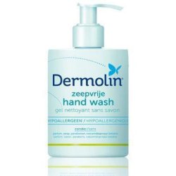 Dermolin Soap-Free Hand Wash Dispenser