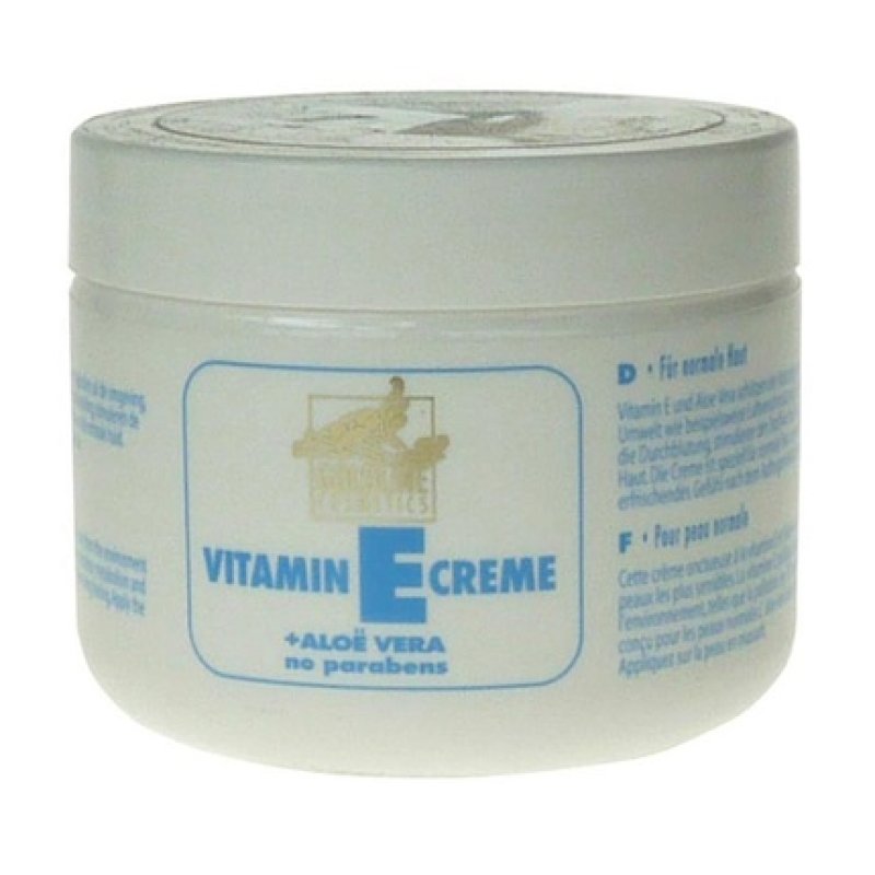 Goldline Vitamin E Cream For Normal Skin - Blue