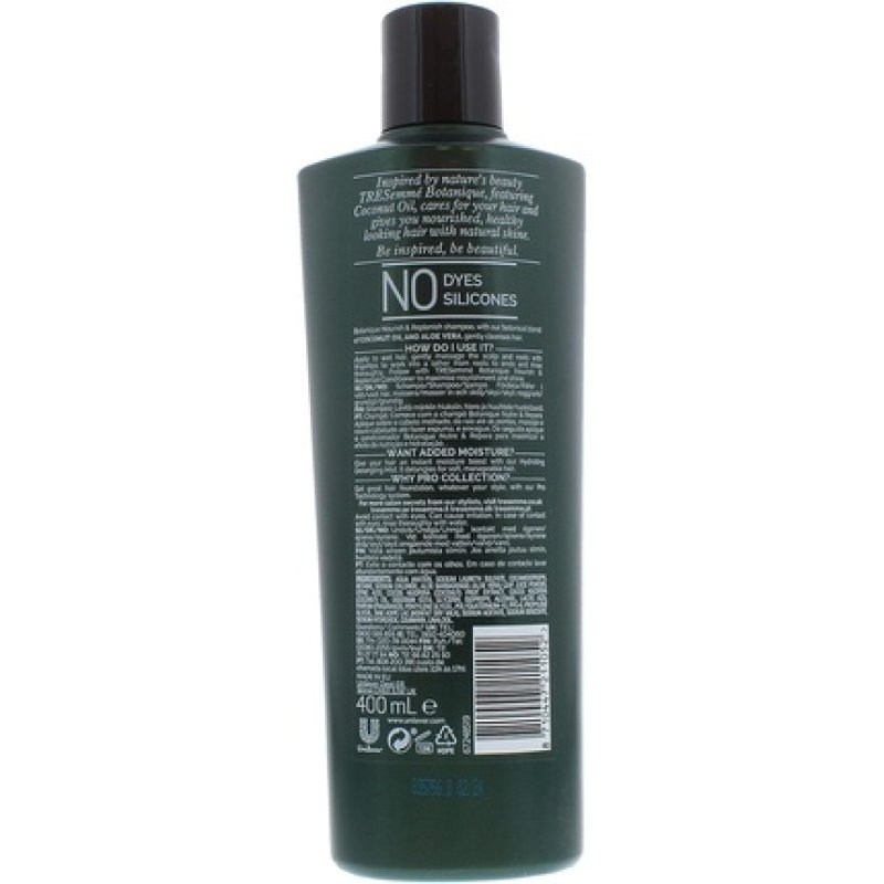 Tresemme Botanique Nourish & Replenish Shampoo 400ml