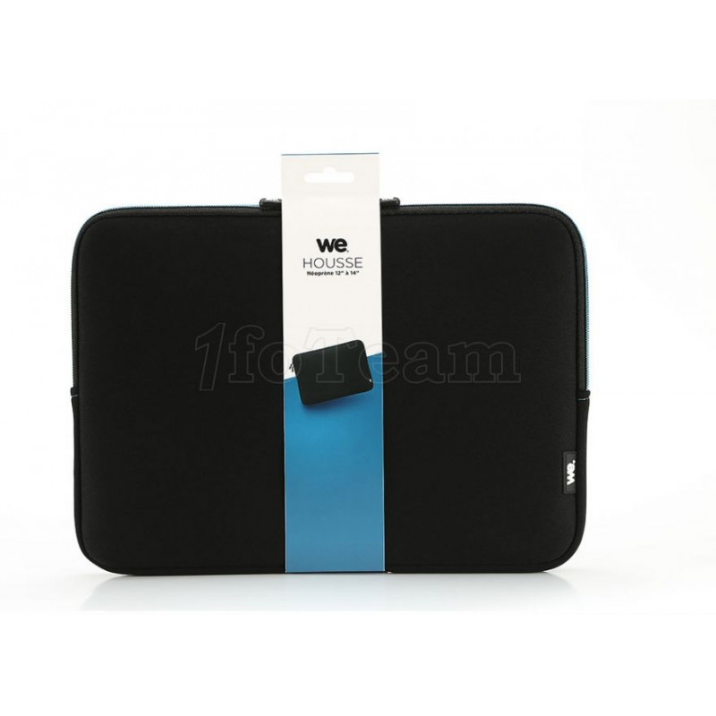 Housse de protection WE pour notebook 12-14" Néoprène Noir
