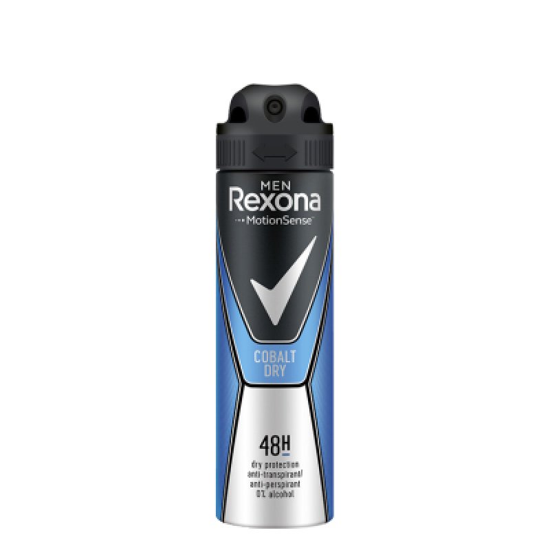 Rexona Cobalt Dry Hommes Déodorant spray 150 ml 1 pièce(s)