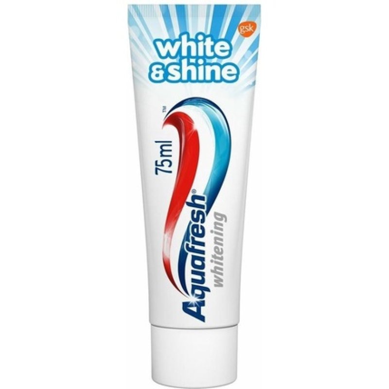 Aquafresh Toothpaste White & Shine 75ml