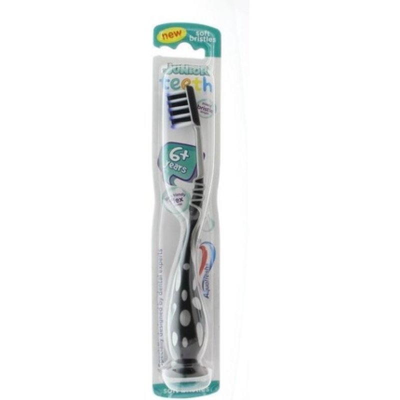 Aquafresh Toothbrush kids junior teeth 6 years