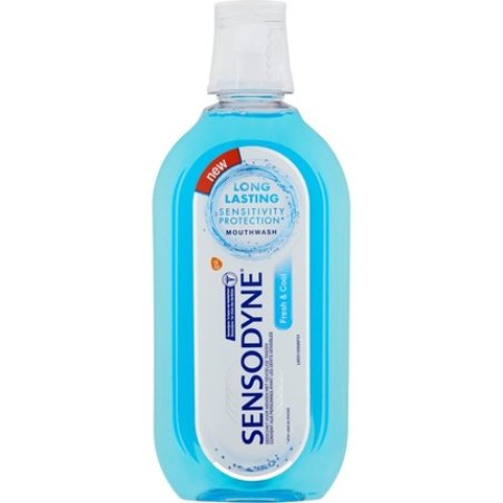 Sensodyne Fresh & Cool Mouthwash For Sensitive Teeth 500ml