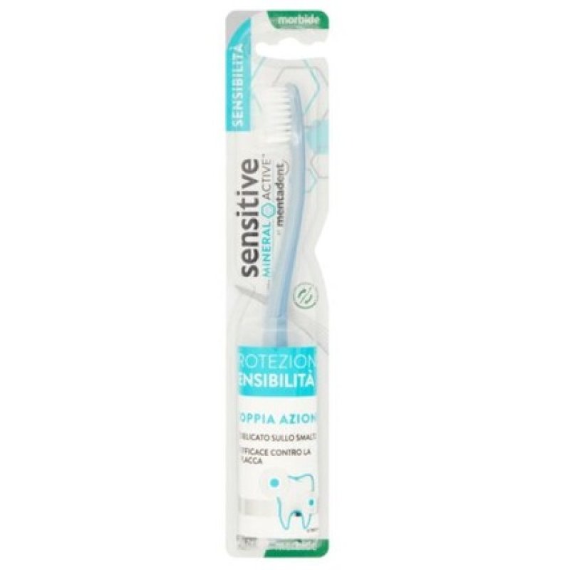 Mentadent Mineral Active Sensitivity Soft Bristles Toothbrush