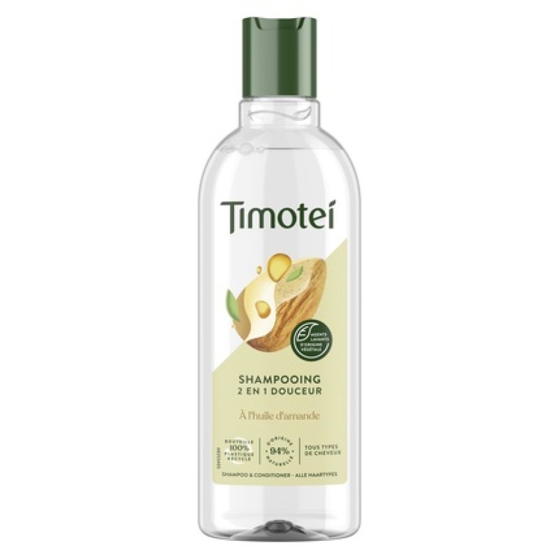 Timotei Shampoo 2 In 1 Almond - Nourishing And Cleansing
