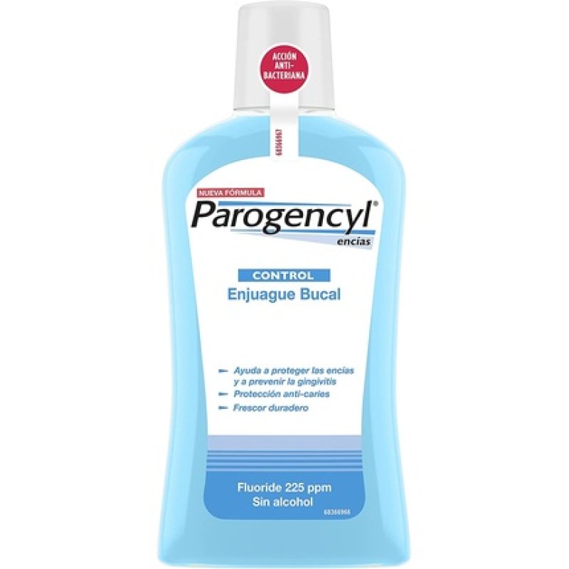 Parogencyl Control Mouthwash 500ml