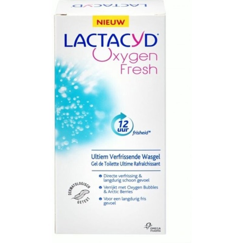 Lactacyd Oxygen Fresh Int Wash 200ml Nl