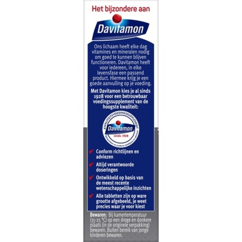 Davitamon Complete Man - With Extra Selenium And Zinc - Multivitamin Man - 30 Tablets