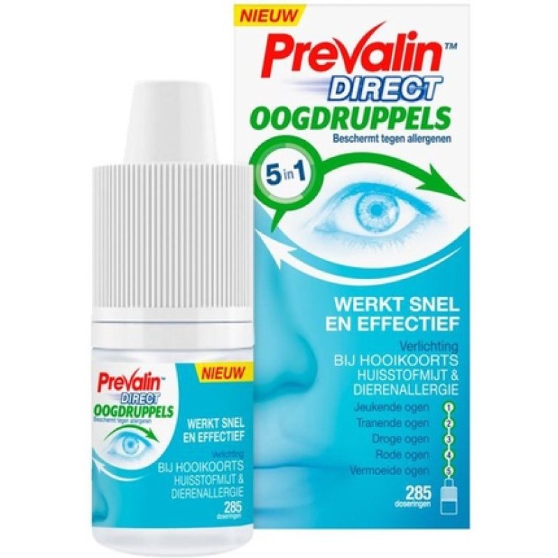 Prevalin Direct Eye Drops - Prevalin Direct Eye Drops Work Quickly And Effectively For Hay Fever