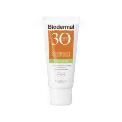 Biodermal Spf30 Mattifying Sunscreen Fluid 40 Ml