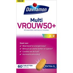 Davitamon Multi Woman 50 - Multivitamin Supplement For Women Over 50