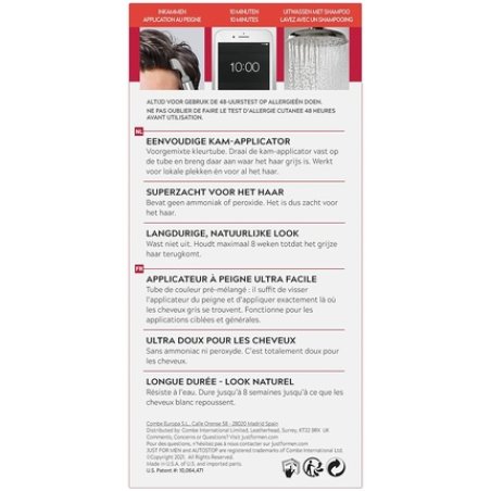 Just for Men Easy Comb-In Color Dark Brown