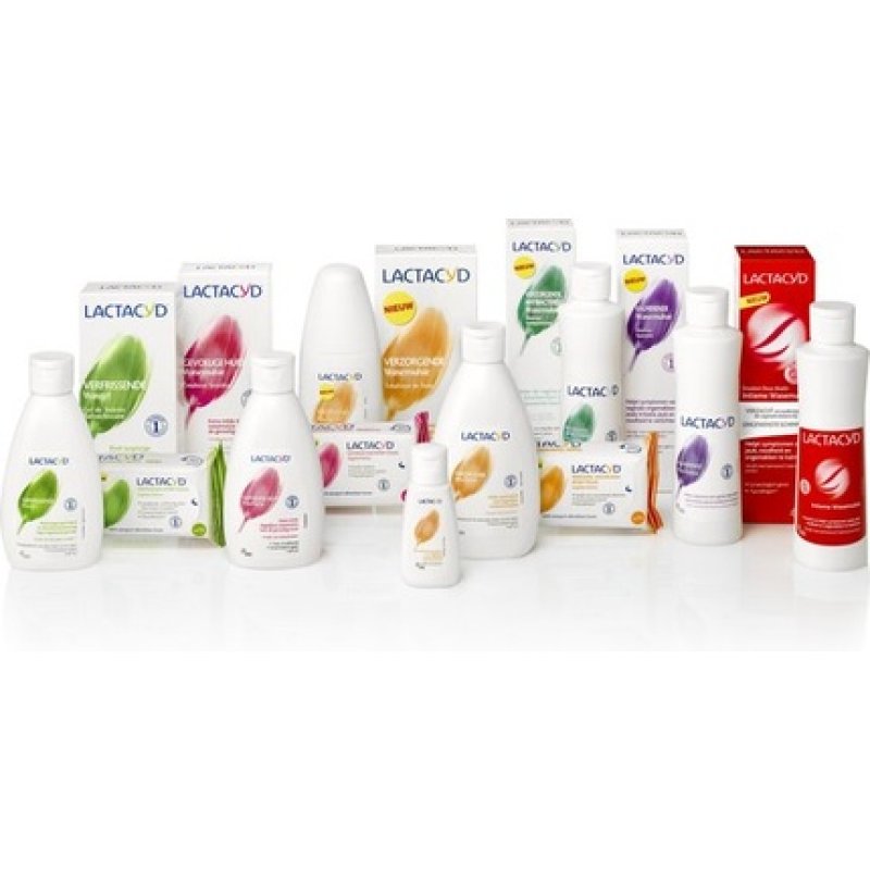 Lactacyd Refreshing Washing Gel - Intimate Care - 200 Ml