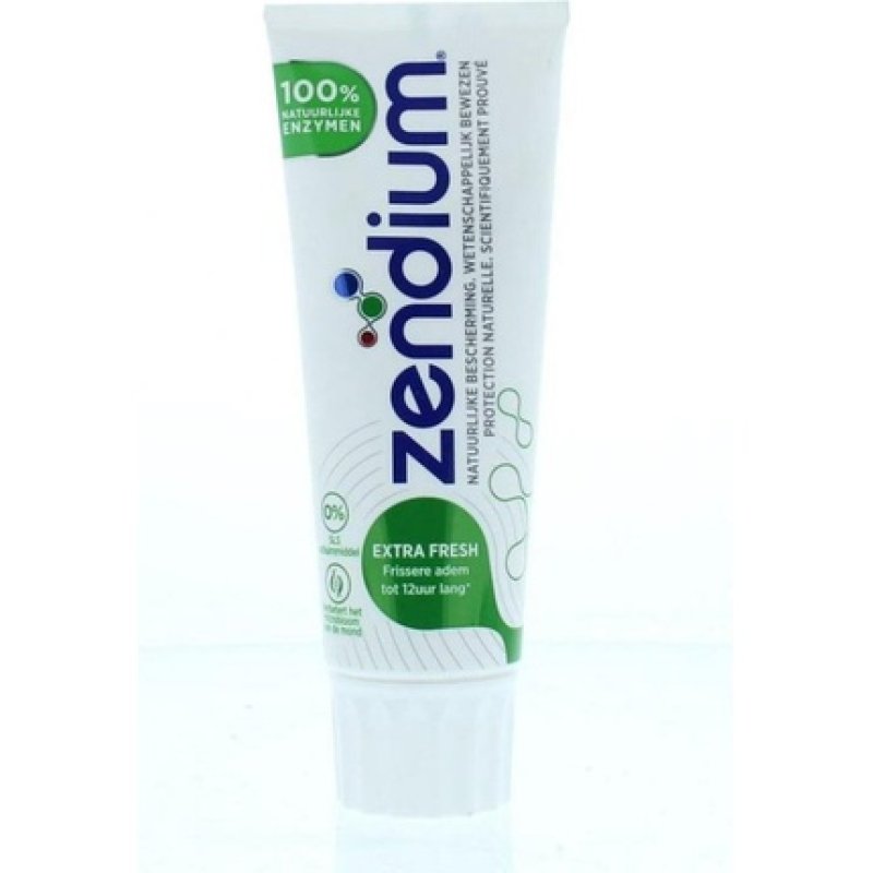 Zendium Toothpaste Extra Fresh 75 Ml