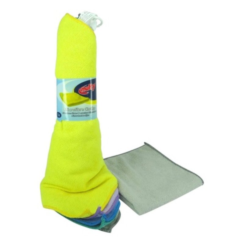 Multy Microfiber Cloths 35x35 Cm
