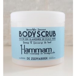 The Soap Factory Scrub Salt Hamman - Exfoliating Body Scrub