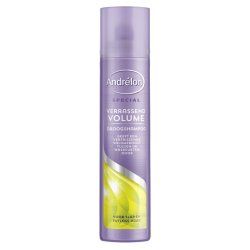 Andrelon Dry Shampoo Volume for Limp, Lifeless Hair 245ml