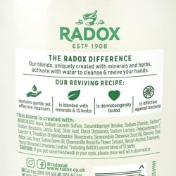 Redox Mineral Therapy Antibacterial Hand Wash Care & Moisturise 250ml