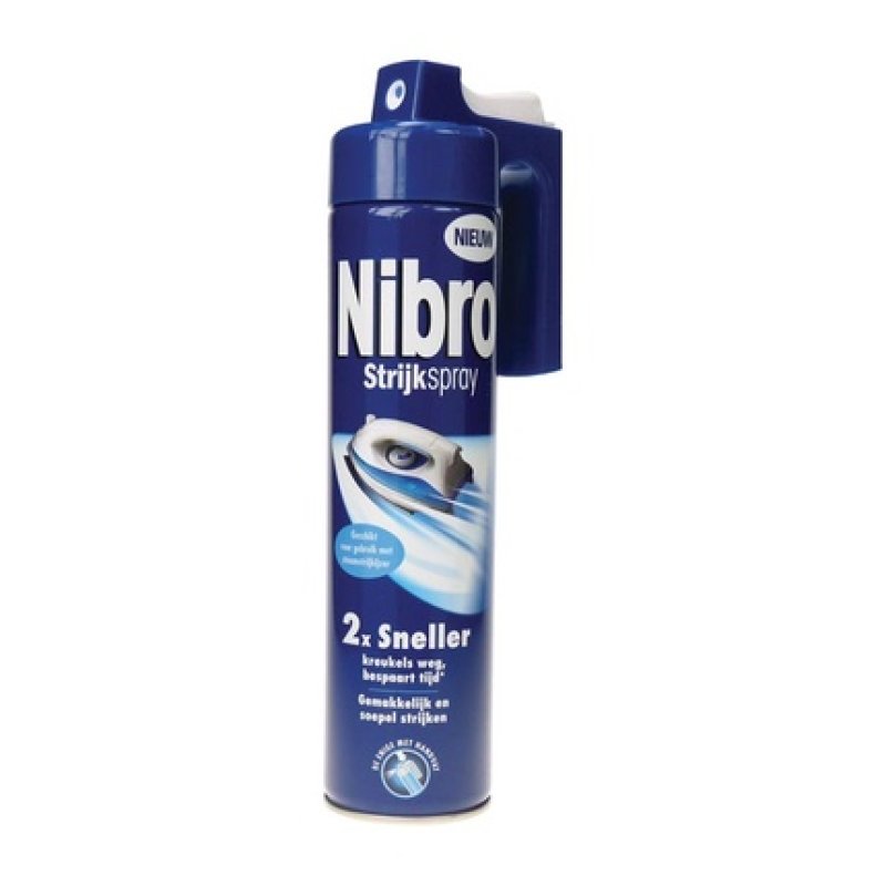 Nibro Ironing Spray - Perfect For Wrinkle-Free Clothes