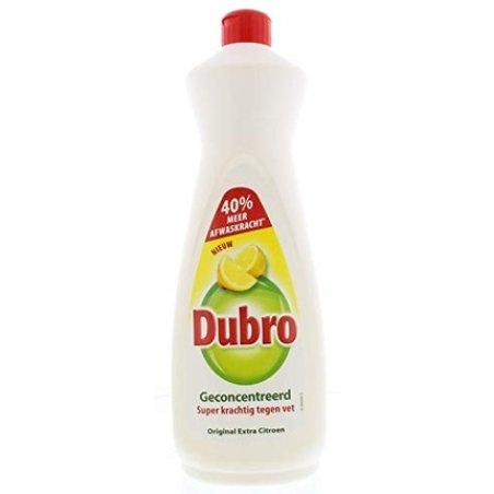 Dubro Extra Lemon Dishwashing Liquid 900ml
