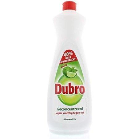 Dubro Dishwashing Lime Fresh 900ml