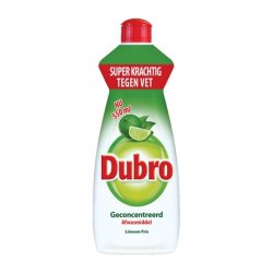 Dubro Dishwashing Liquid Lemon Fresh - Effective Cleaning With A Refreshing Lemon Scent