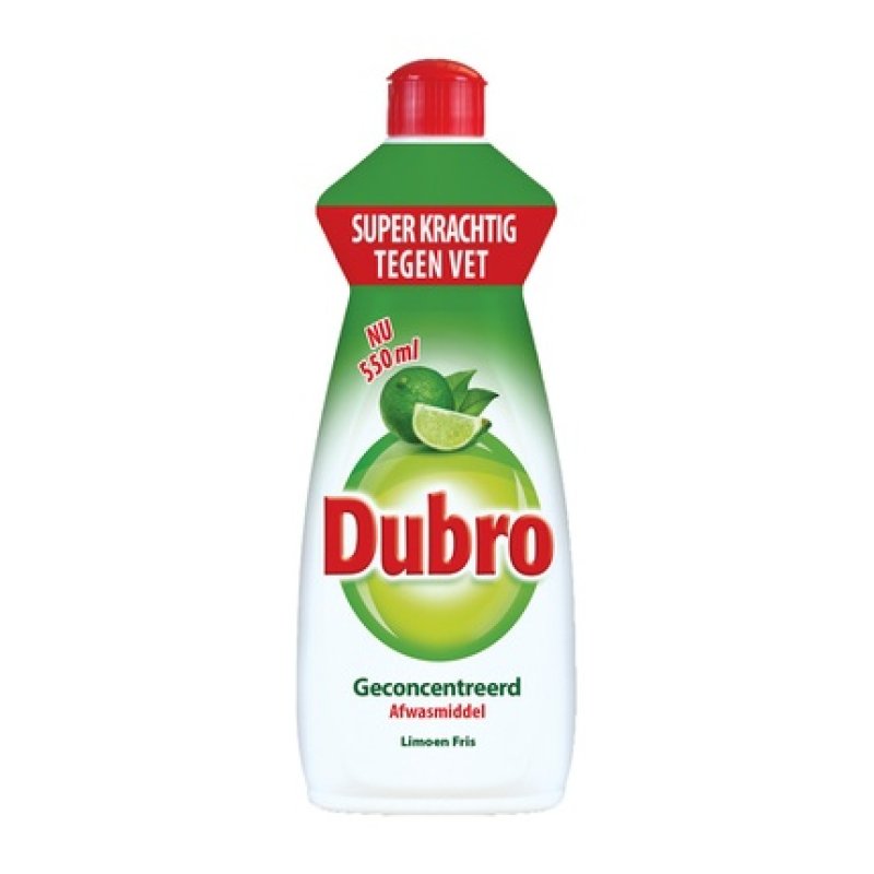 Dubro Dishwashing Liquid Lemon Fresh - Effective Cleaning With A Refreshing Lemon Scent