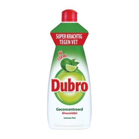 Dubro Dishwashing Liquid Lemon Fresh - Effective Cleaning With A Refreshing Lemon Scent