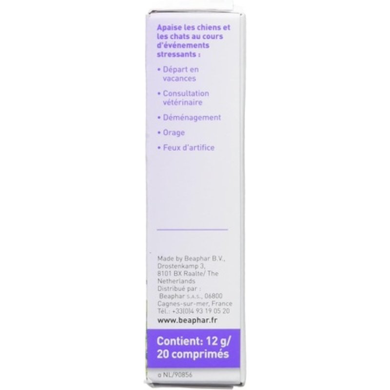 Beaphar No Stress Valerian Calming Tablets for Dogs and Cats