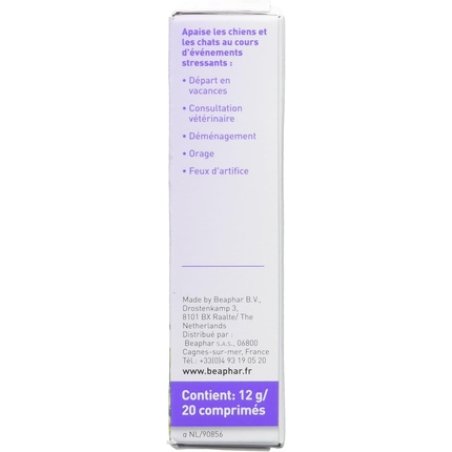 Beaphar No Stress Valerian Calming Tablets for Dogs and Cats