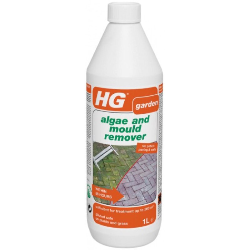 HG Algae and mould remover