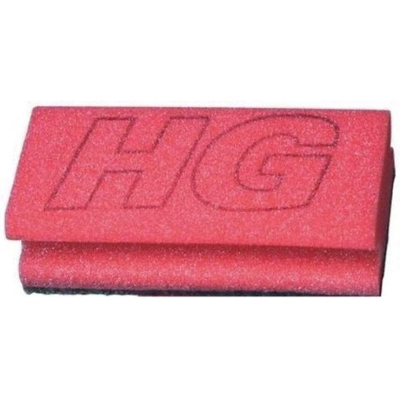 Hg Oven Sponge Red