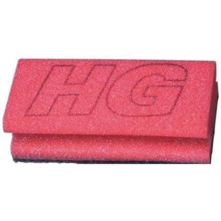 Hg Oven Sponge Red